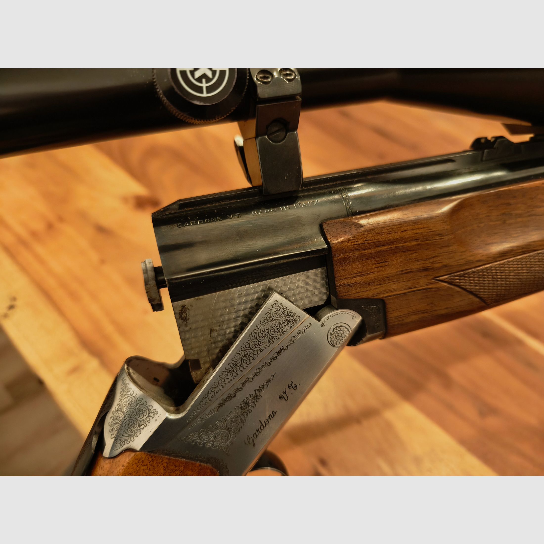 BBF Bernardelli Gardone V.T. Comb.2000 con óptica Kahles Helia