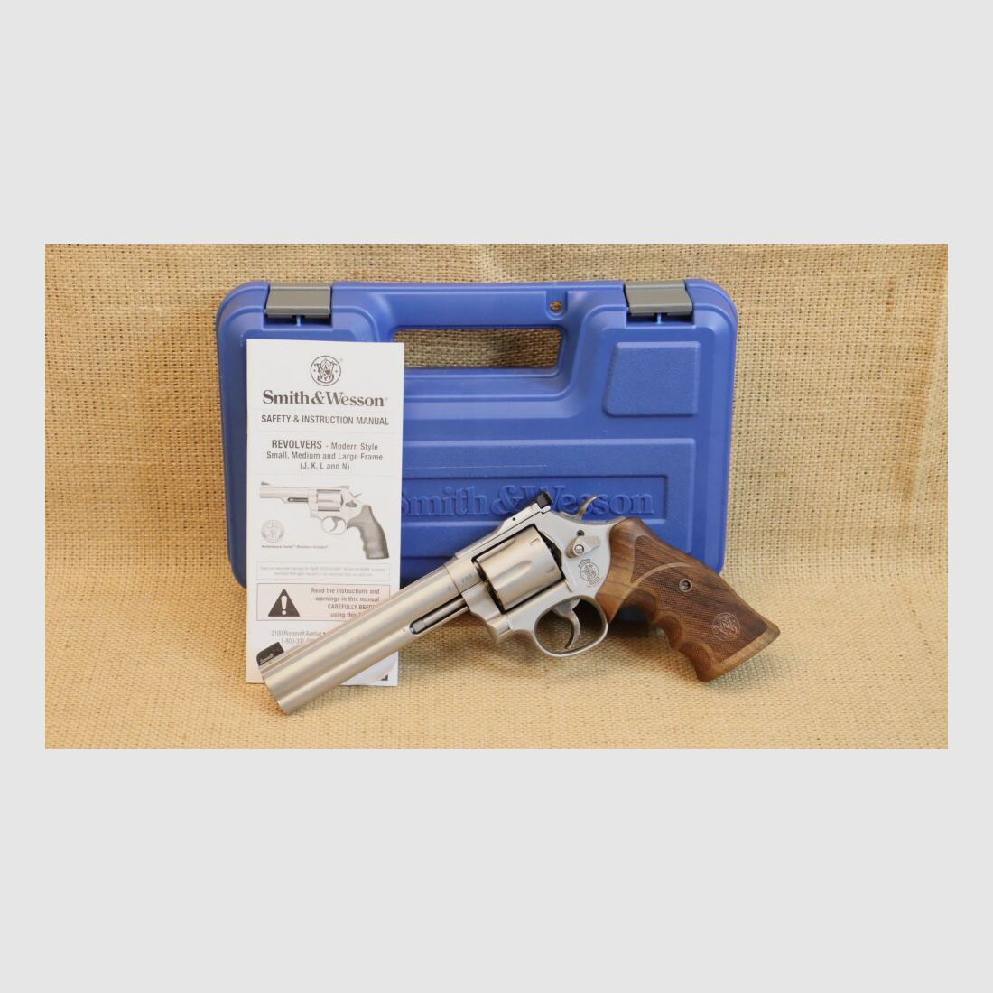 Smith & Wesson 686 TC Match Master .357Mag