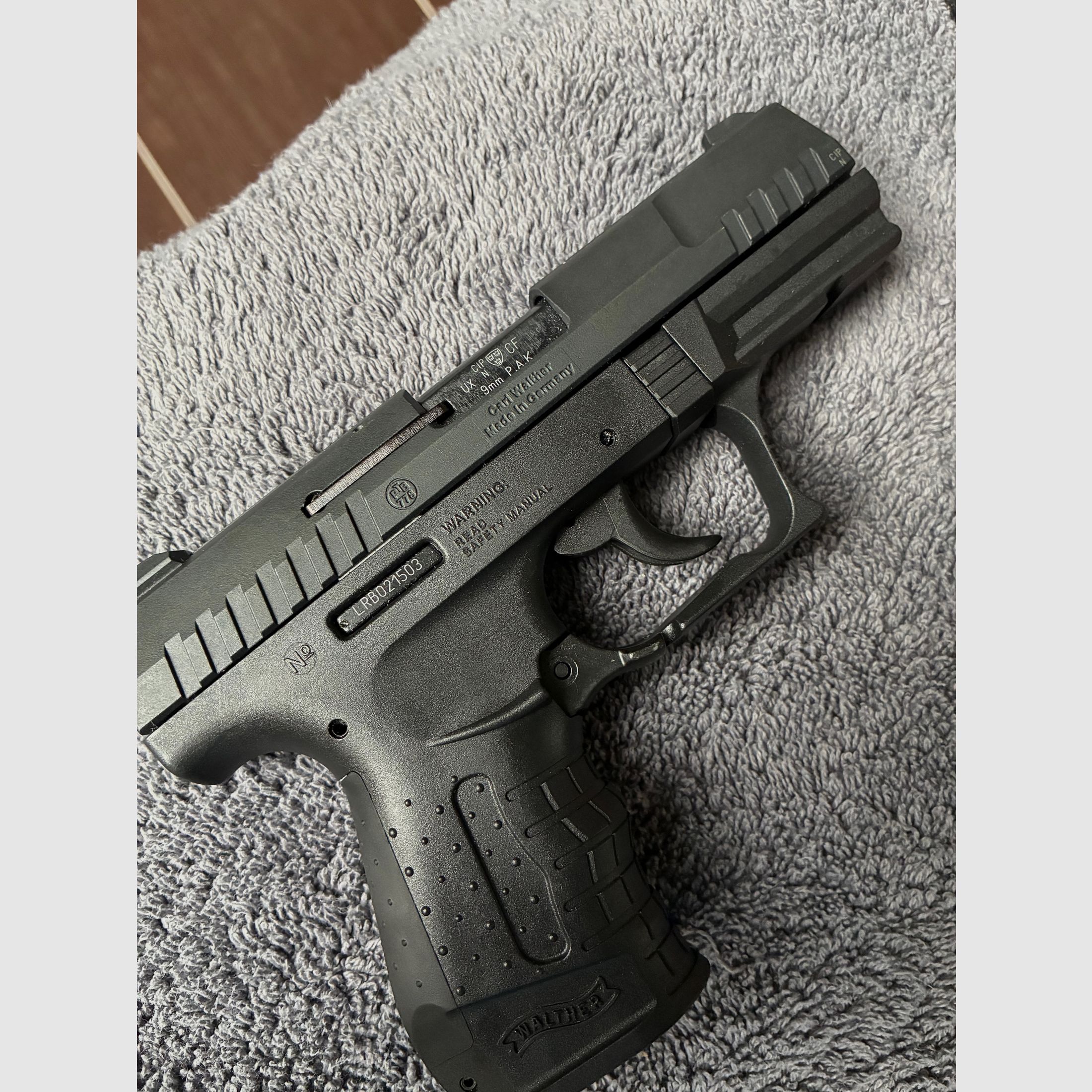 Walther P22 Schreckschuss