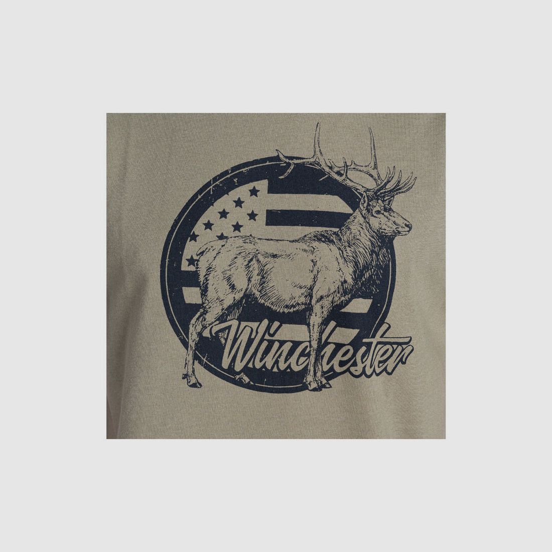 Winchester T-Shirt Delta Khaki
