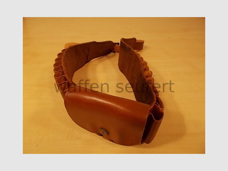 Cintura per cartucce a pallini 12 tasche per cartucce media ad es. 30-06