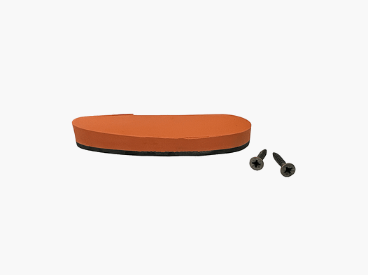 GUMMI-SCHAFTKAPPE 20mm ENGLISCH ORANGE INNEN mm 82 VOLL