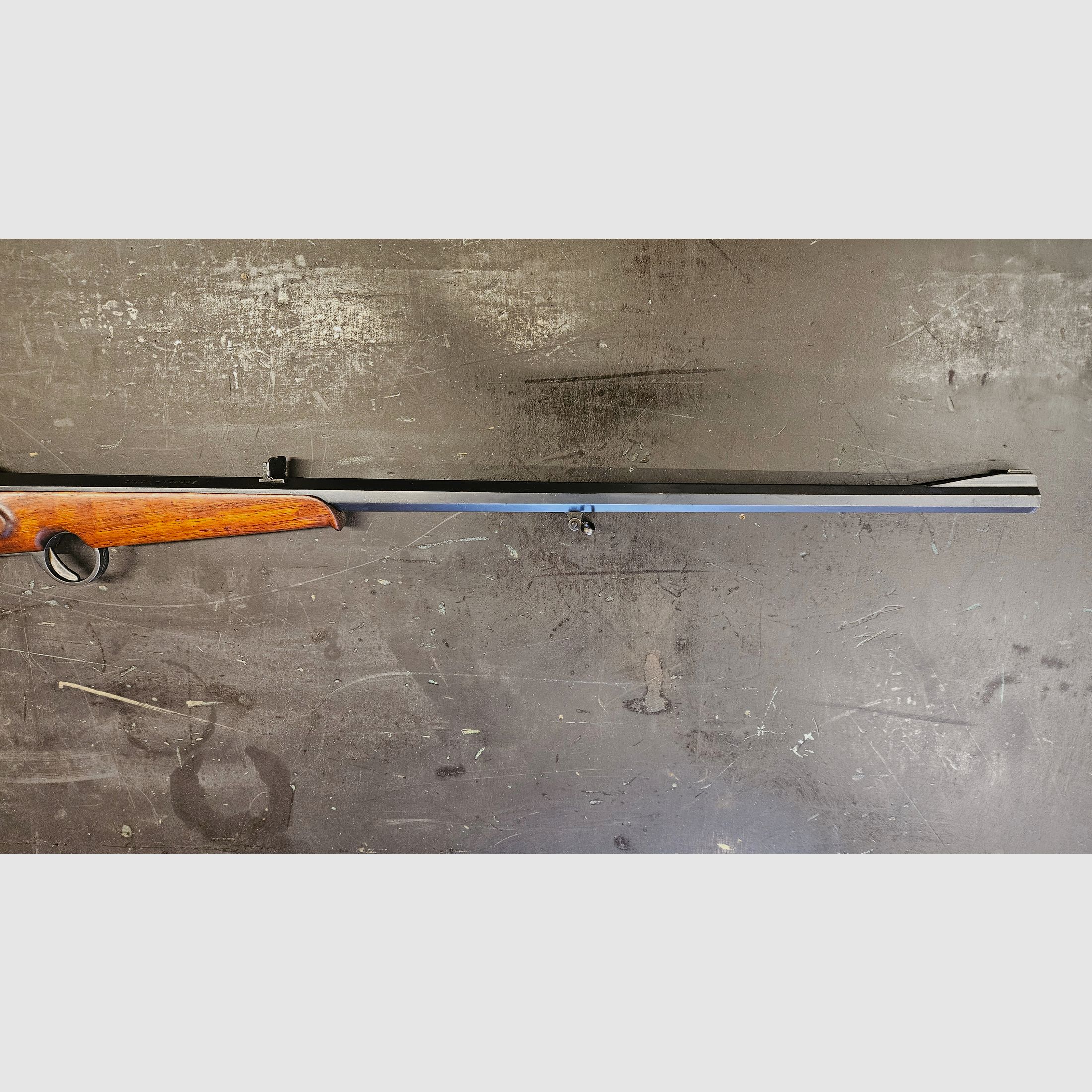 Stenda Werke Suhl Fallblockbüchse in 8x57 IR