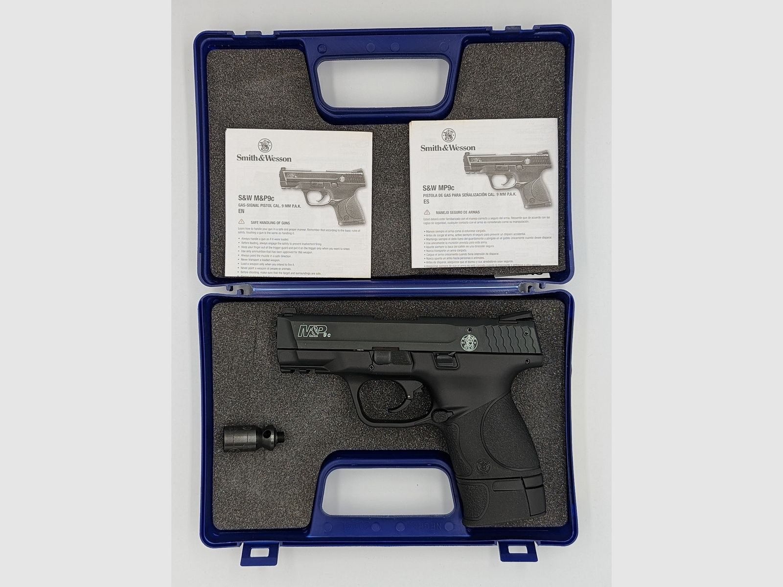 Schreckschusspistole Smith & Wesson M&P9c von Umarex – Neu & ungebraucht - cal. 9 mm P.A.K. 