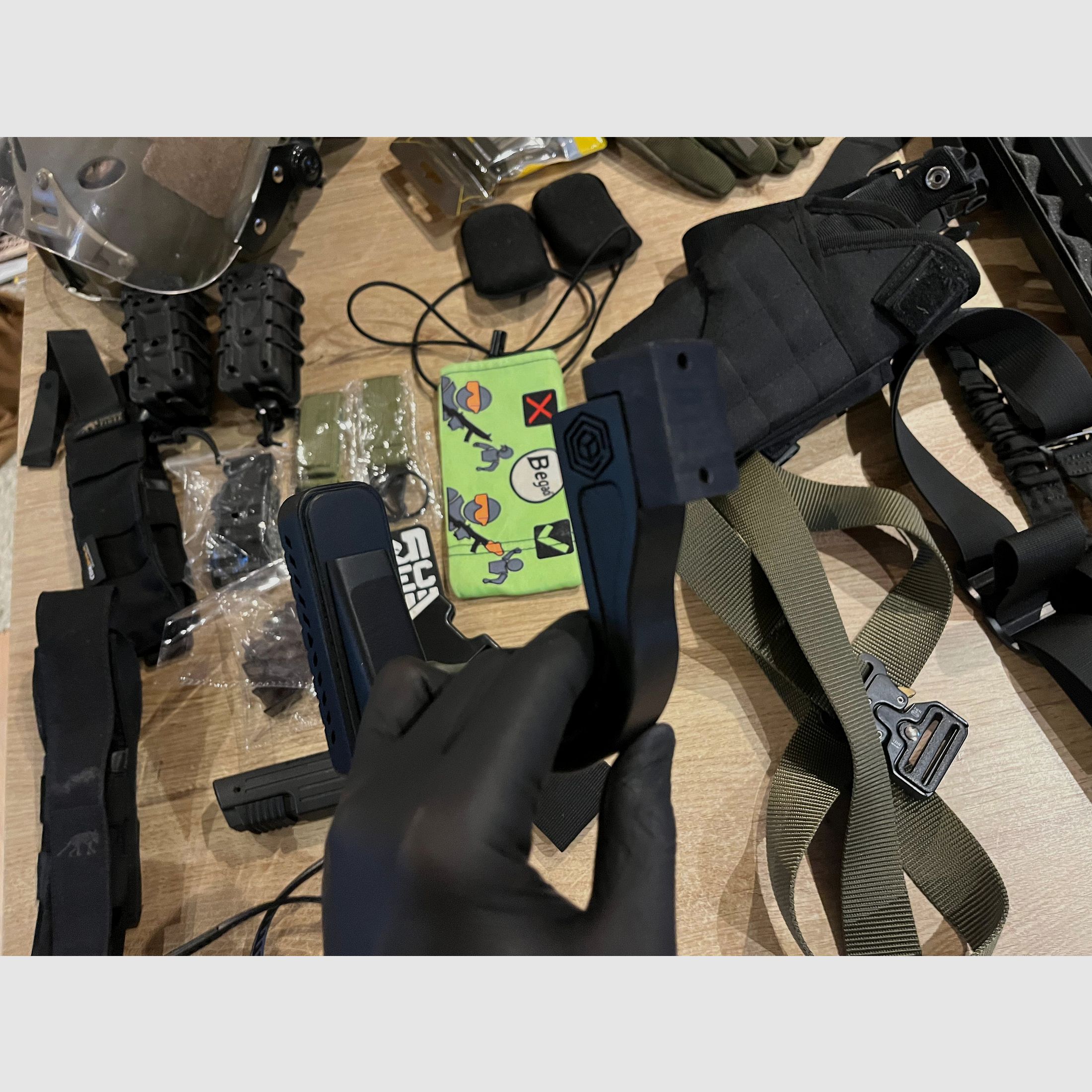 VFC MP7A1 GBBR con vari accessori