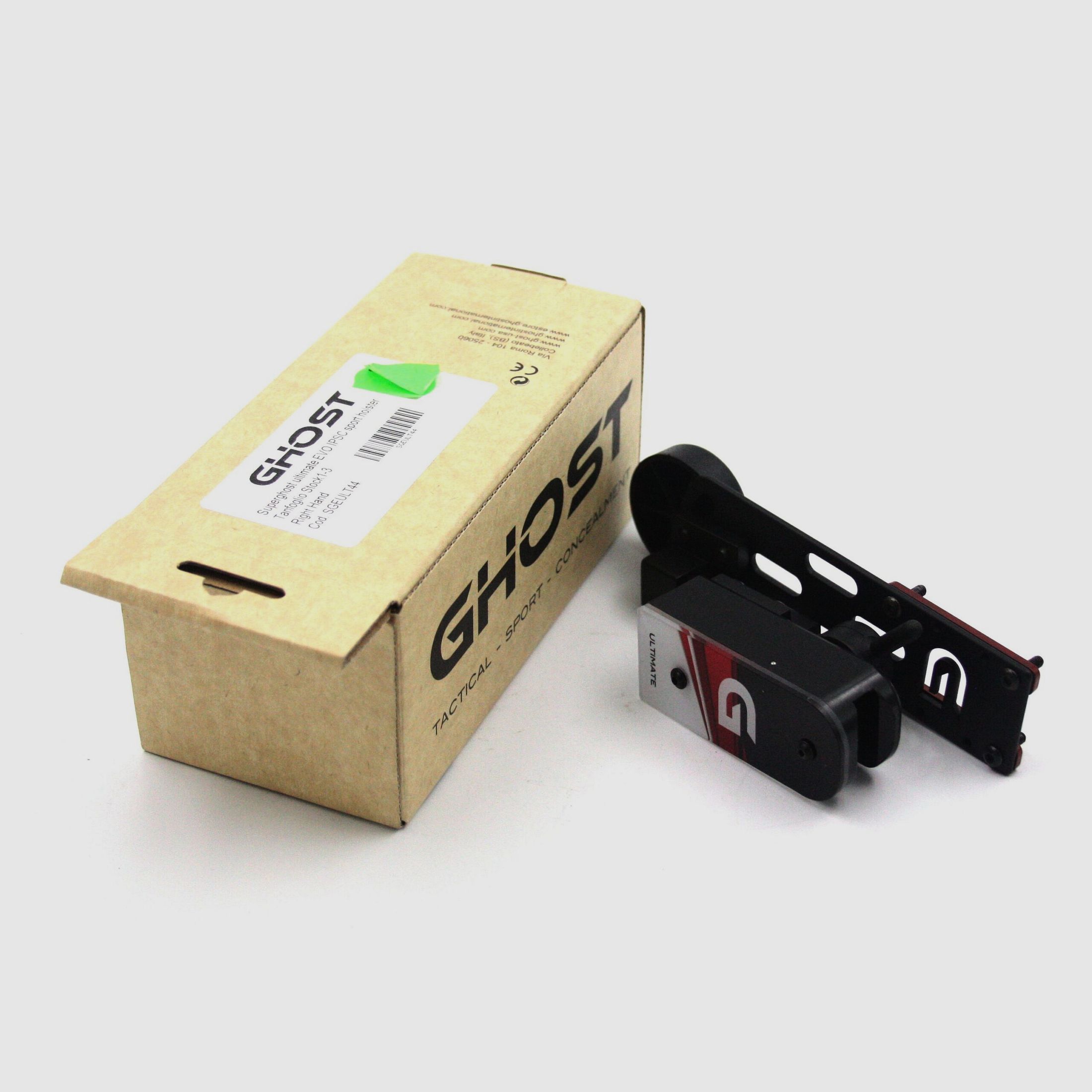 Holster Ghost Ultimate EVO, RH, zu Tanfoglio Stock 1-3