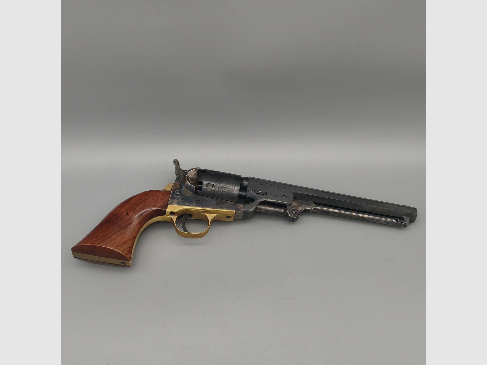 Hege-Uberti 1851 Navy Percussion Revolver .36 (Black Powder)