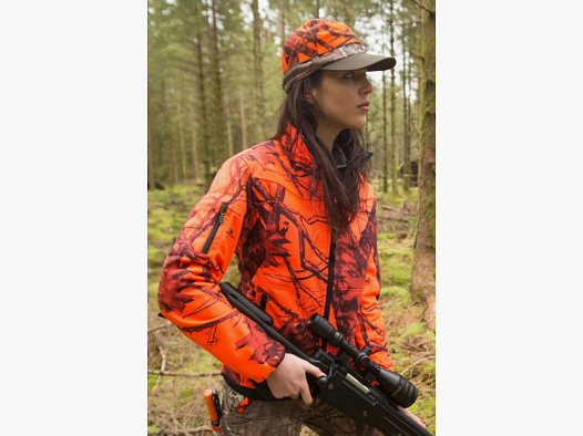 Shooterking Mossy Orange Softshelljacke Damen S