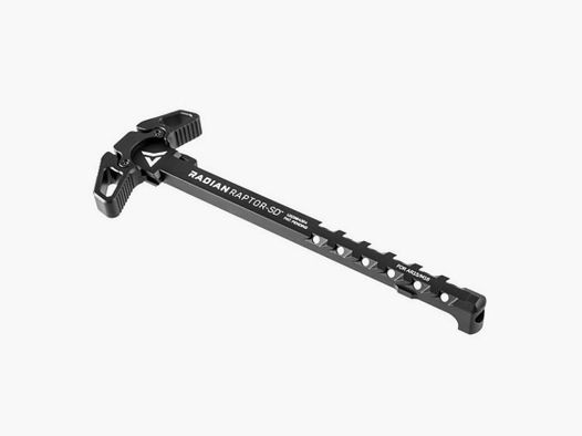 Radian Raptor SD Maniglia di Carica, per AR15, Ambidestro, Nero