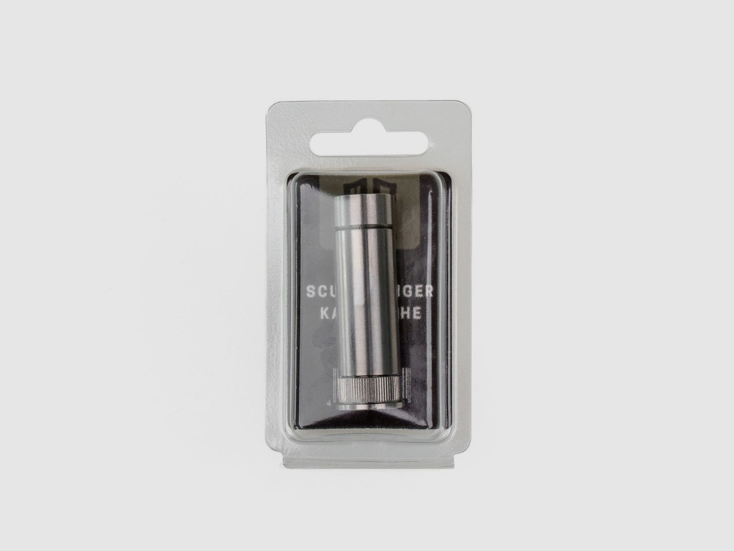 SCUBARINGER - Kartusche | V2A Edelstahl | bis zu 600 Bar | Kooperation x PCPTACTICAL24