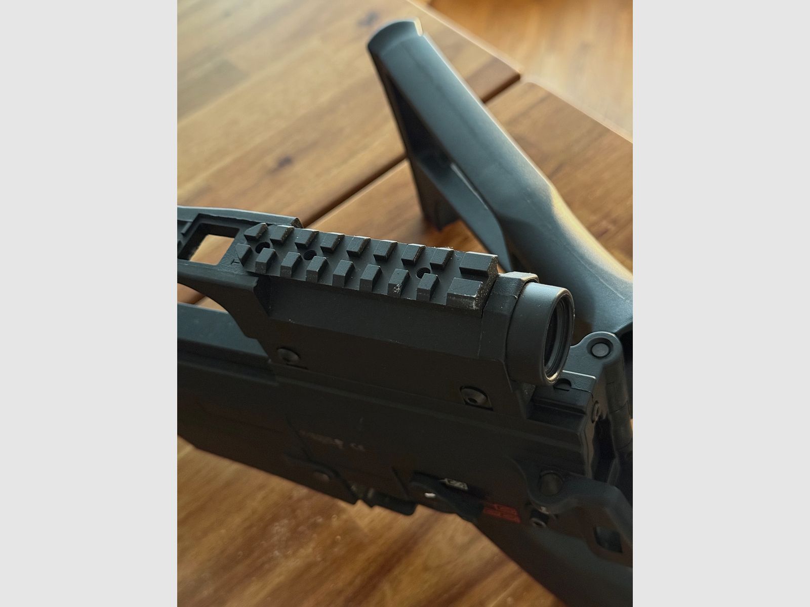 HK G36C Airsoft fusil – incl. Red Dot, sangle & accessoires