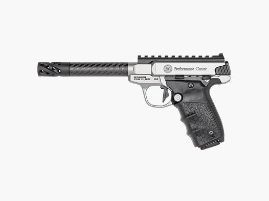 Smith & Wesson Victory Pistol .22 LR Silver