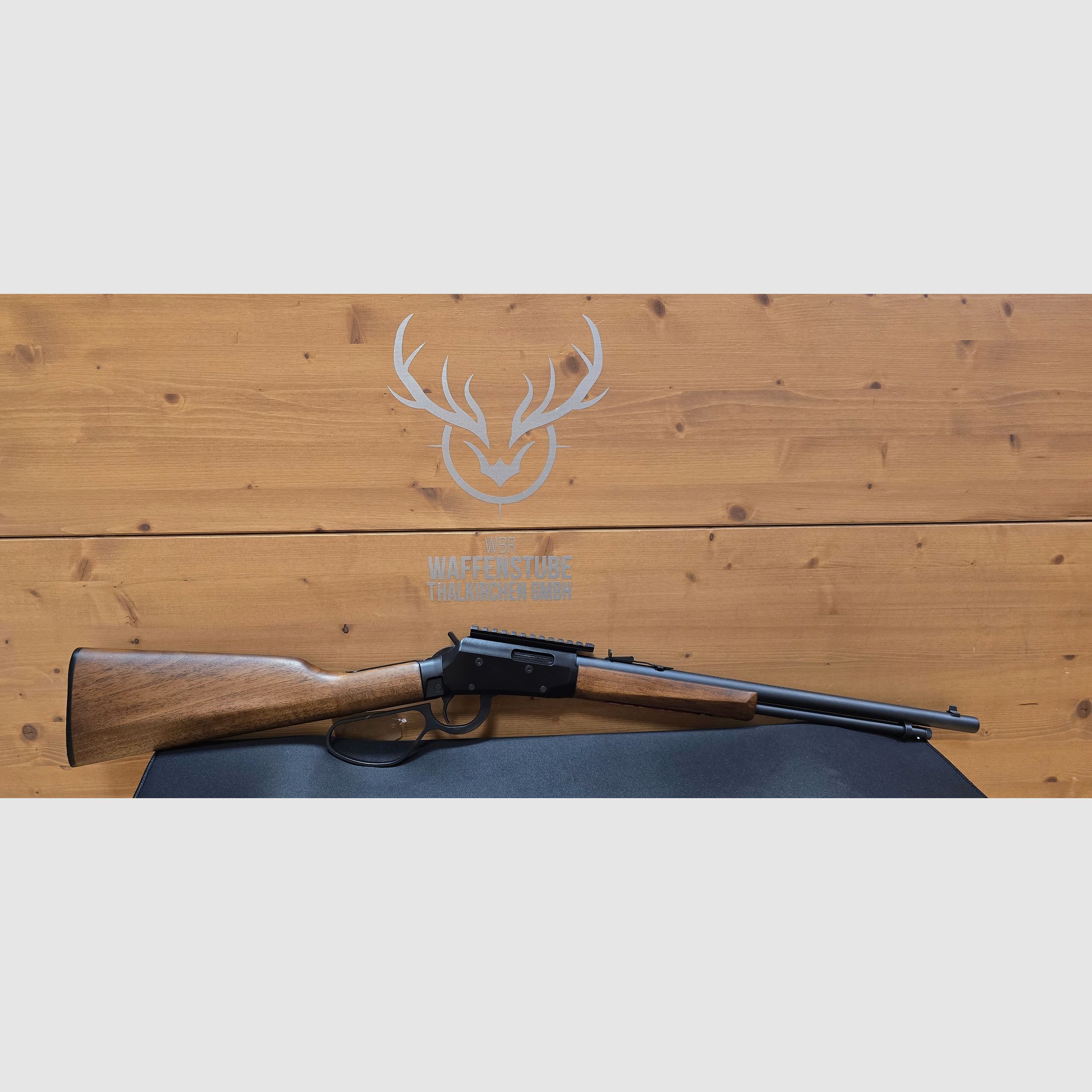 Savage Revell Classic, .22lr ink. Picatinny-Schiene