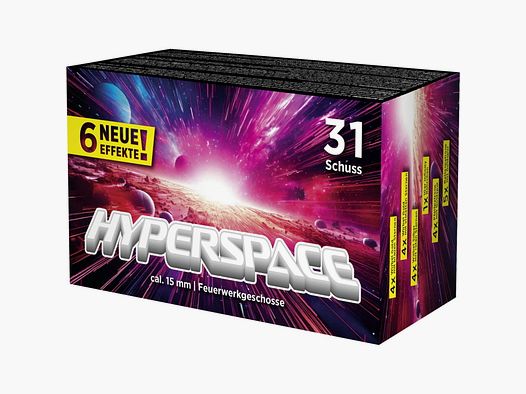 Umarex Hyperspace 15 mm pudełko 31 sztuk