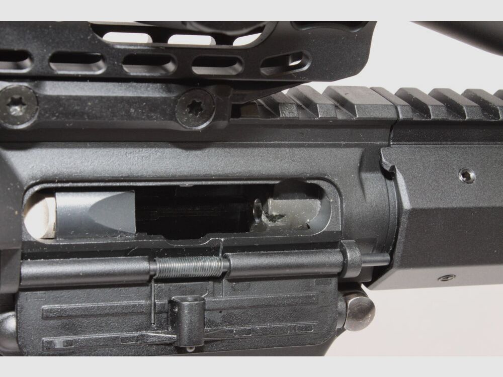 Tippmann Arms M4-22 ELITE Alpha GS - LL=40,6cm - inkl. Zielfernrohr