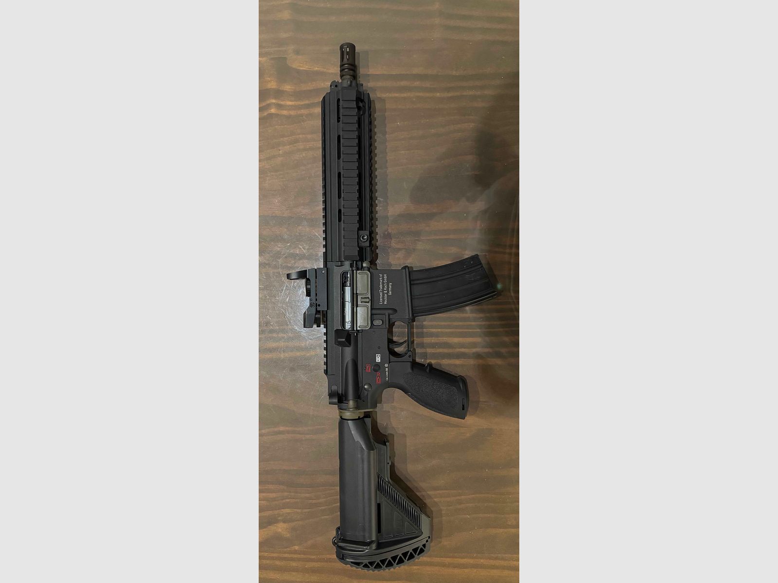 HK 416 D (Airsoft) in einem sehr guten Zustand (kaum benutzt)