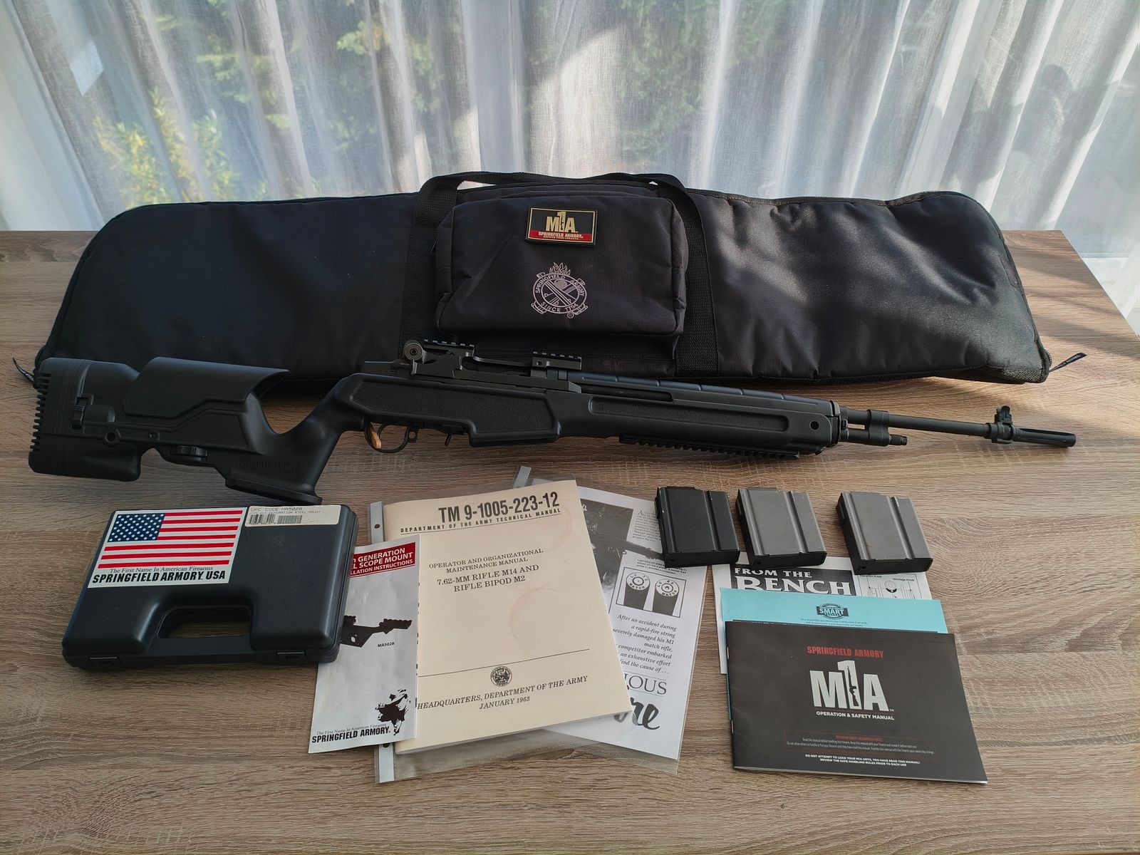 Springfield Armory M14 M1A Loaded | Like new | Successor National Match