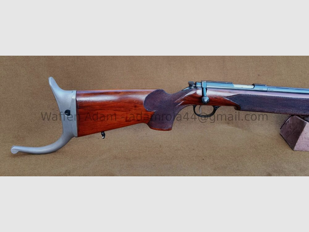 Walther Zella Mehlis Modèle Maître Carabine