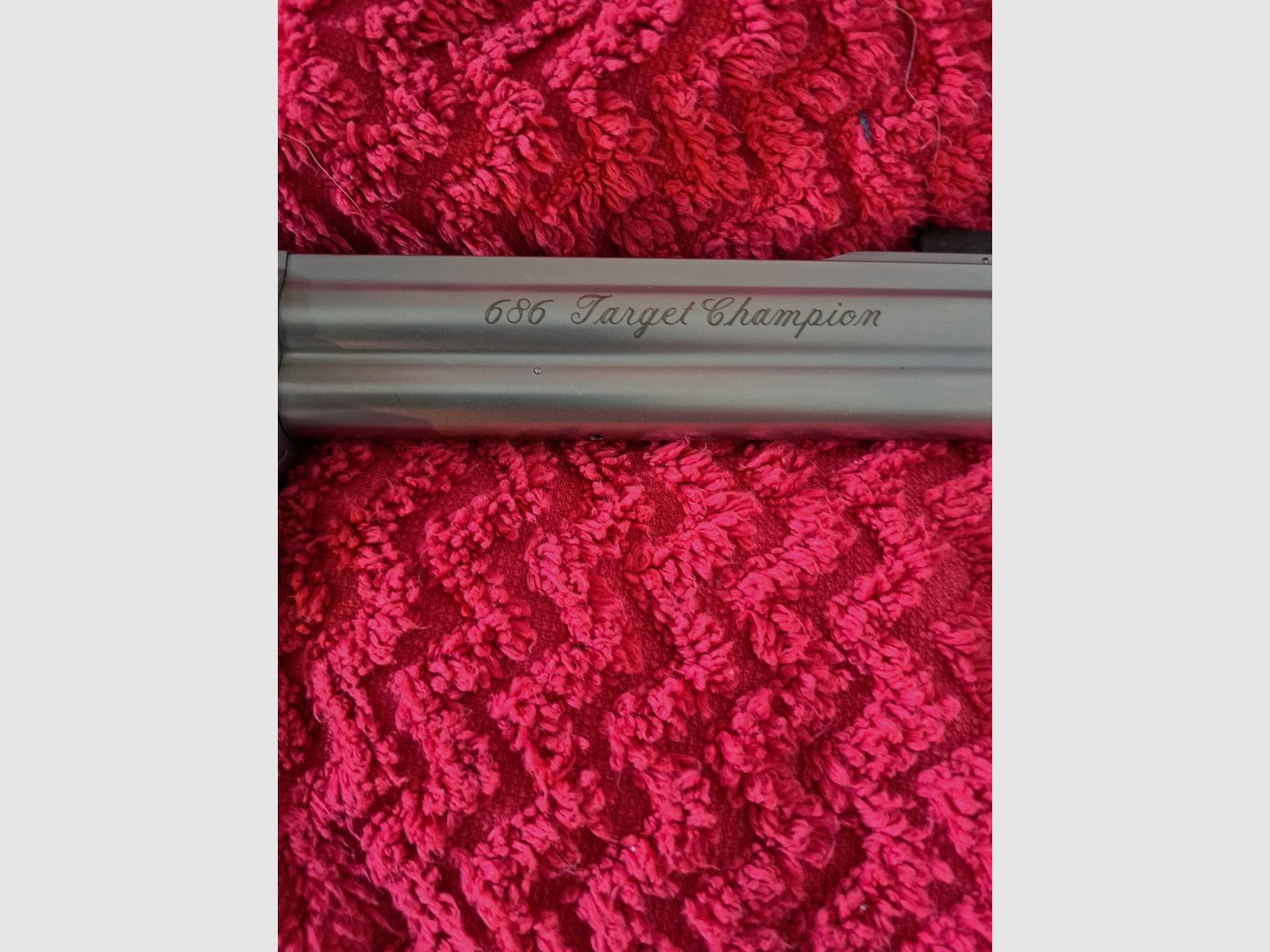 Smith & Wesson  686 Target Champion 6 Zoll
