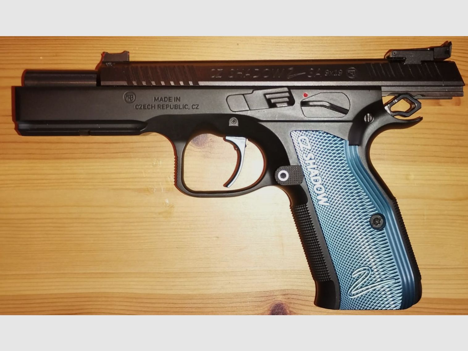 CZ Shadow 2 SA