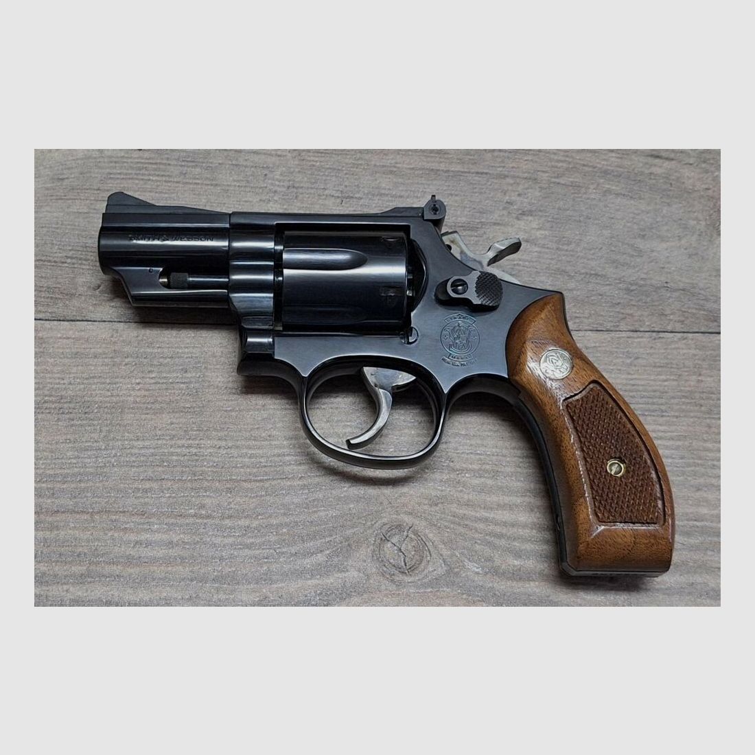 Smith & Wesson Mod.19-6 .357Mag & .38 Special