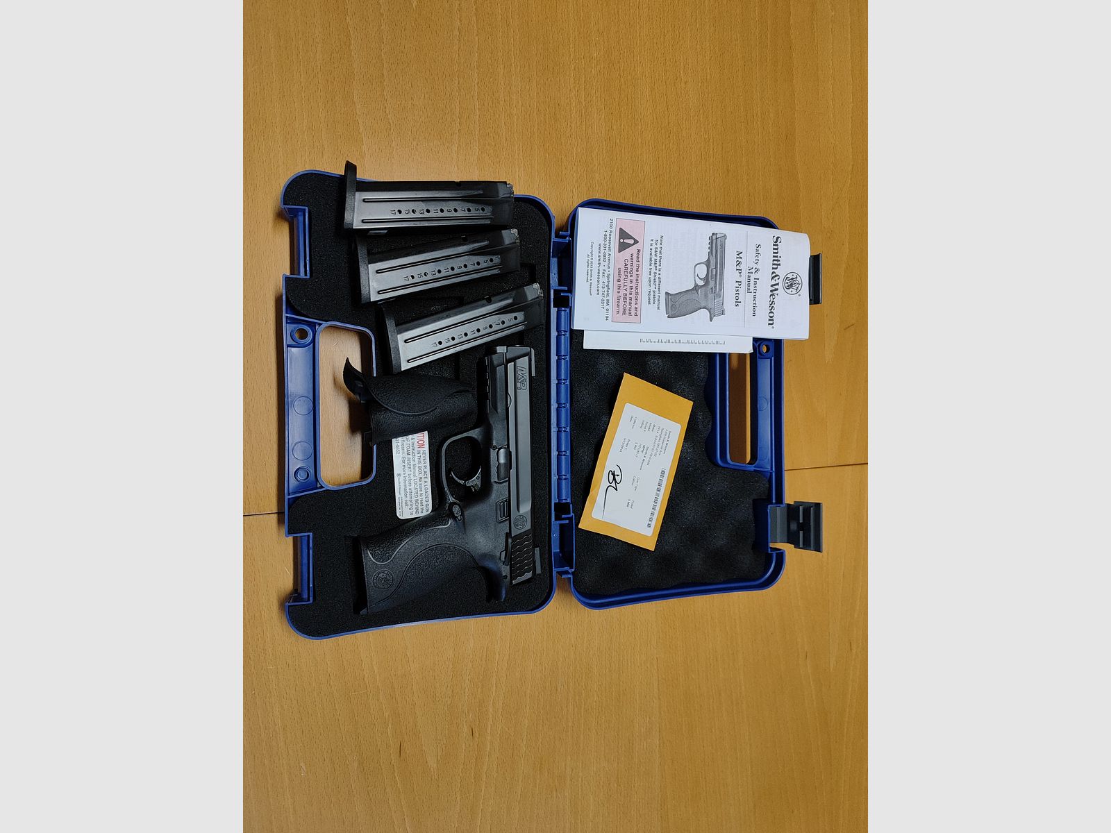 S&W M&P 9 , Kaliber 9mm Luger