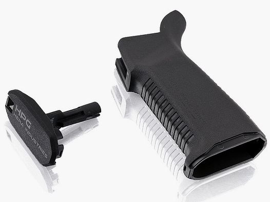 HERA ARMS Pistolgrip HPG Gen2, met Beavertail Zwart