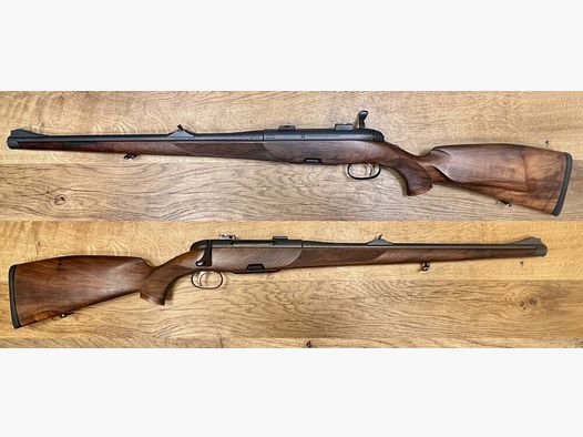 Steyr Mannlicher mit Schwenkmontage CL II Stutzen CL 2 Ganzschaft