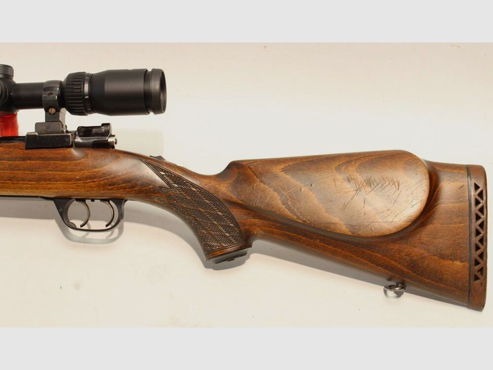 Voere Mauser 98 mit Bauer 2,5-10x50 mit Leuchtabsehen