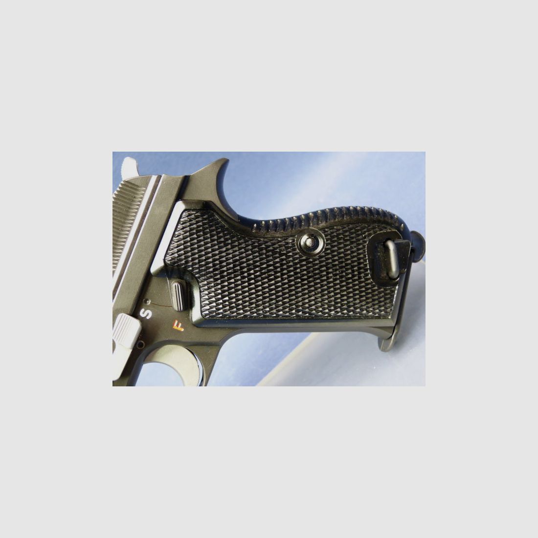 SIG Schweiz P210 EX Armee