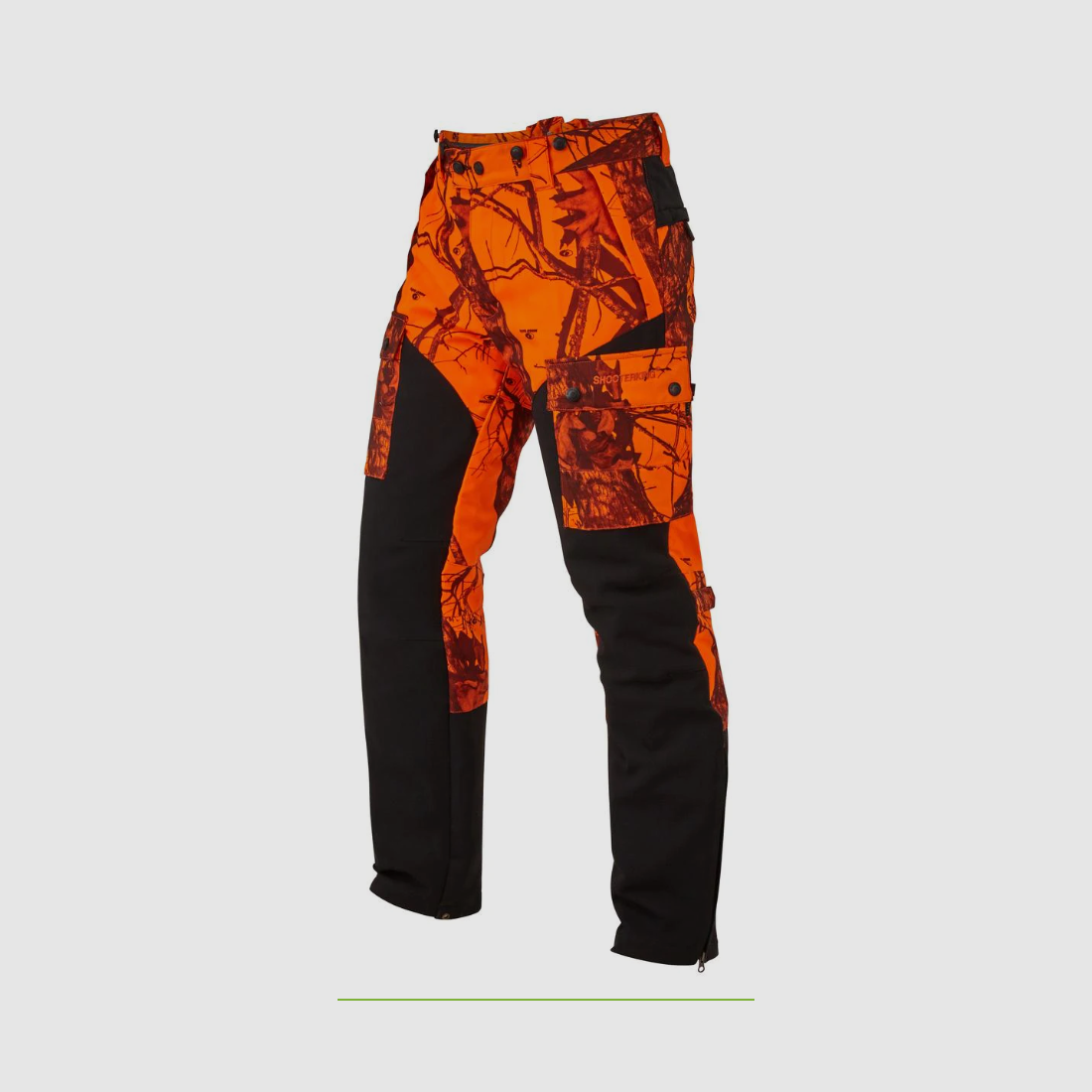 ShooterKing Wild Boar Kevlar-Schutzhose Camo Orange, Bild 1 von 2