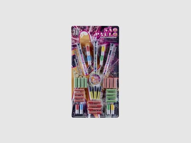 SIGNAL-MUNITIONS-SET "SAO PAULO" - 71-TLG.