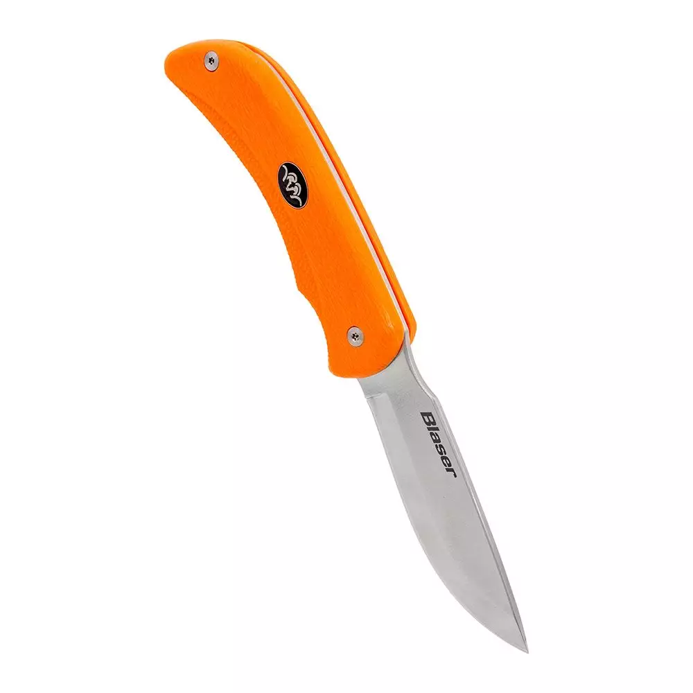 Cuchillo Blaser R8 Ultimate, naranja, imagen 3 de 5