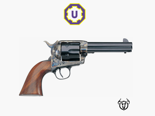 Revolver Avancarga UBERTI 1873 Cattleman Latón Quick Draw-.45LC-4 3/4″