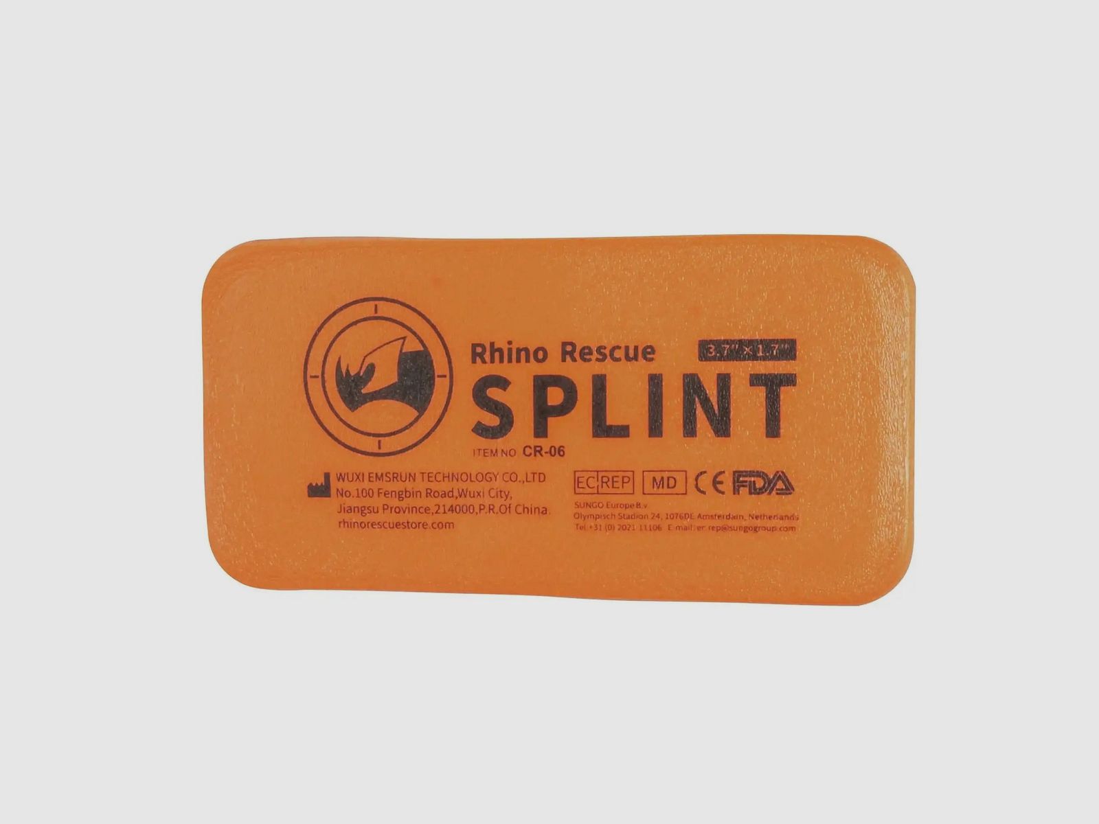 Rhino Rescue Stecca per Dito 3,7 Pollici