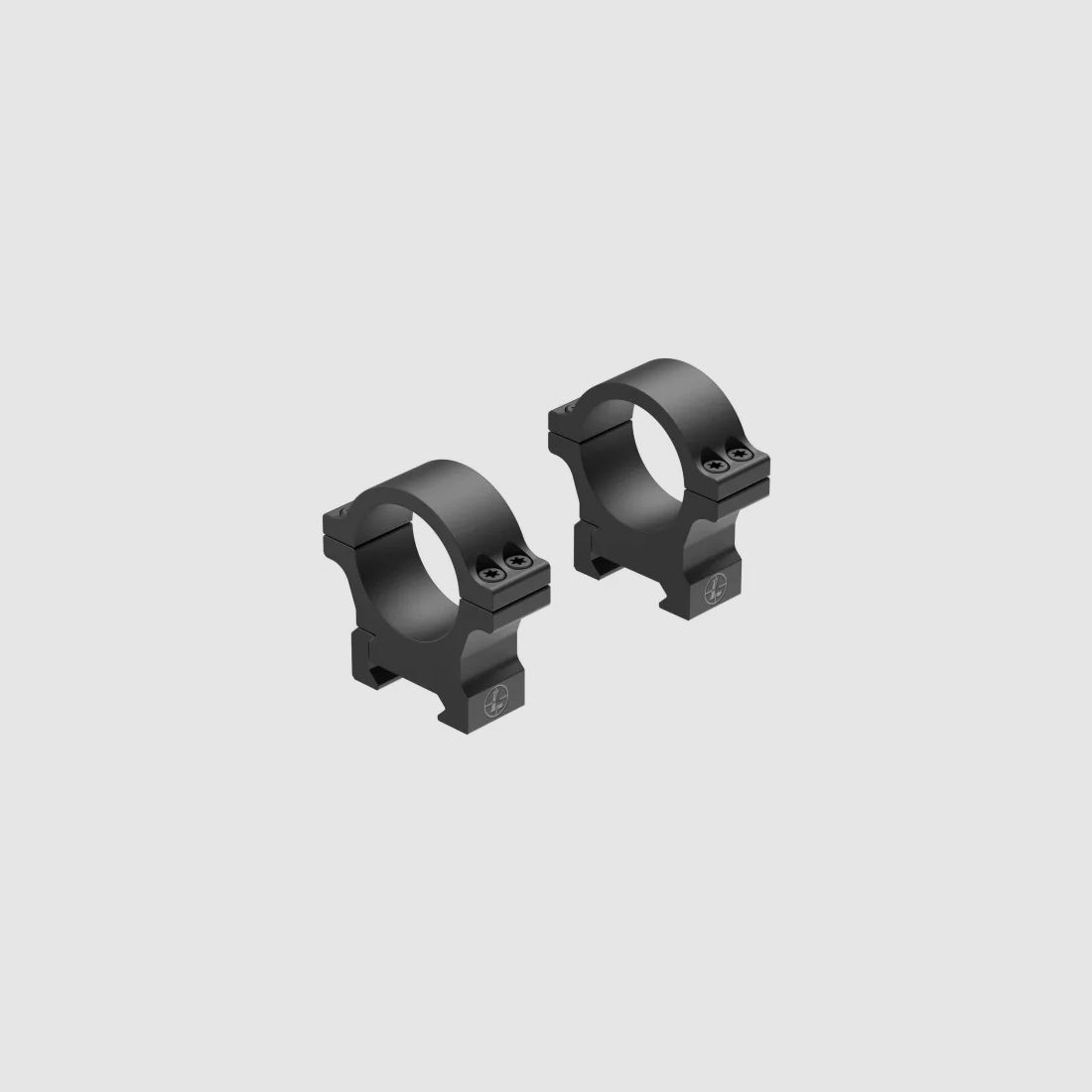 Ringpaar LEUPOLD Open Range Cross-Slot 30mm. [Fest] - Mittel, Bild 4 von 5