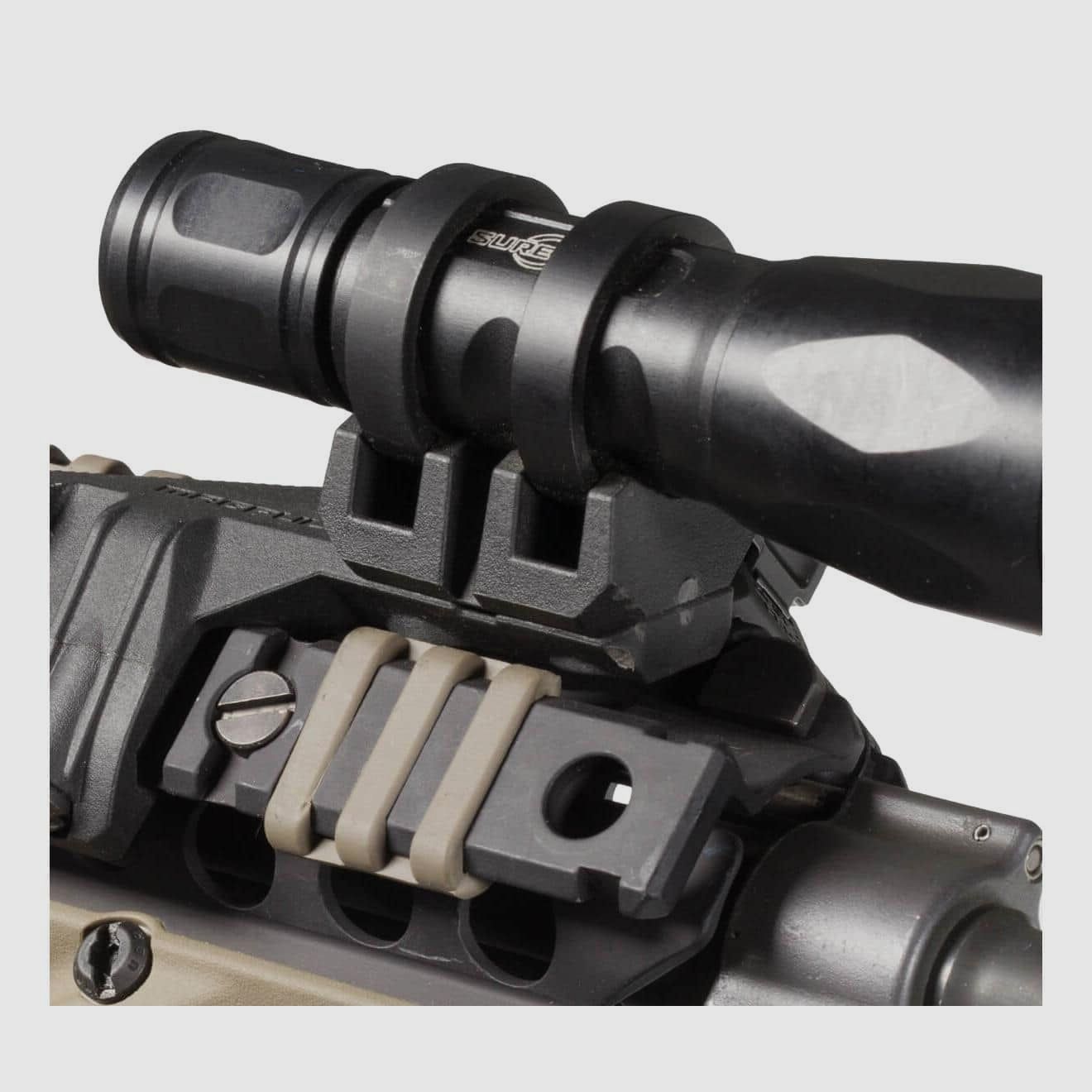Magpul Light Mount V-Block and Rings 19-26.5 mm, image 3 of 3