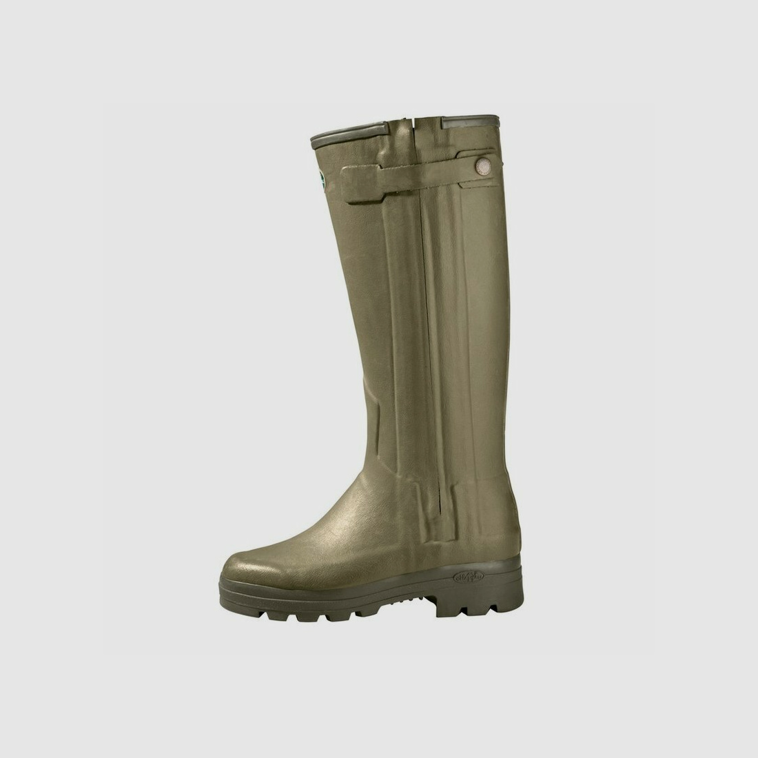 Le Chameau Chasseur Cuir Oliv 46 diverse