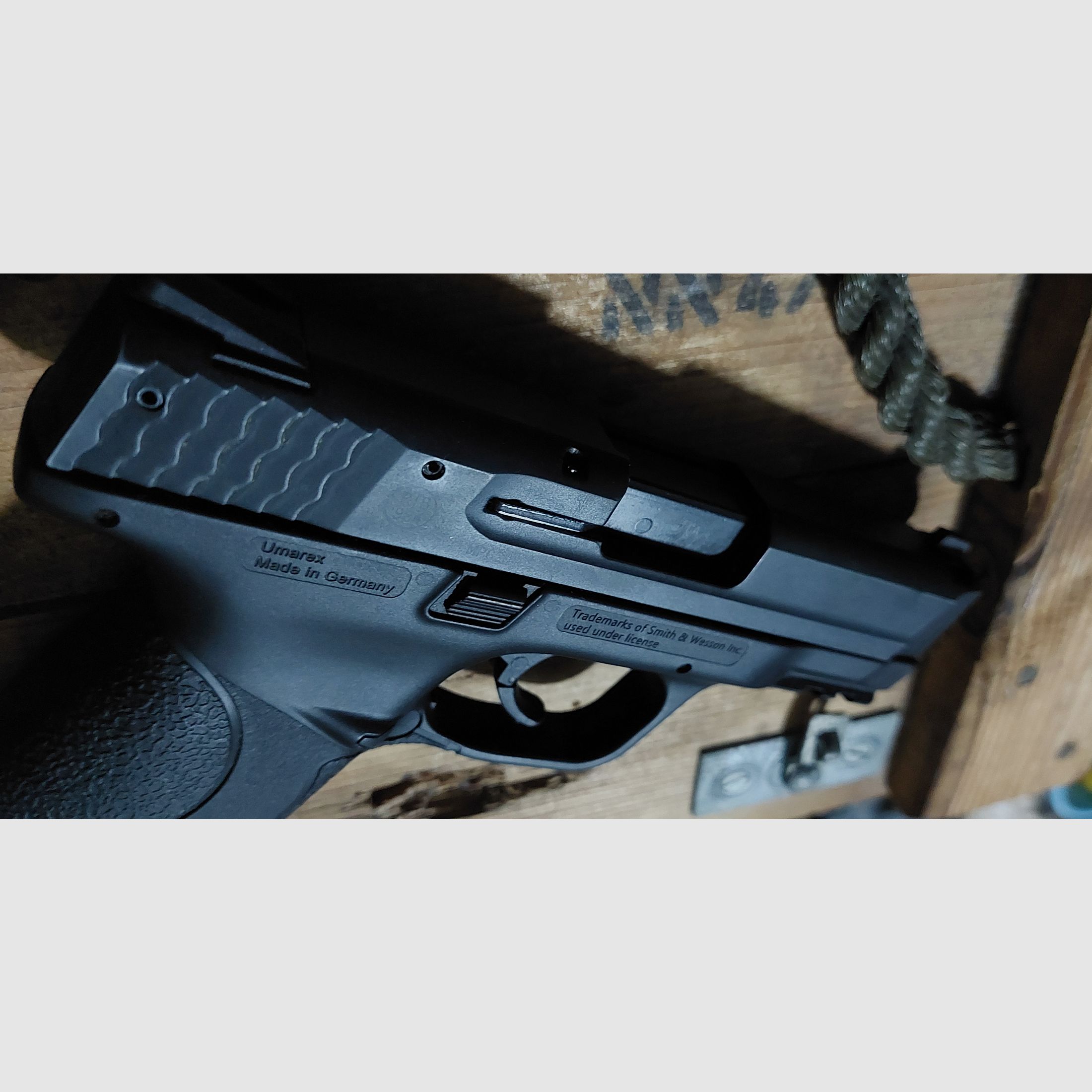 Smith&Wesson M&P9c 9 mm P.A.K (PTB 984)