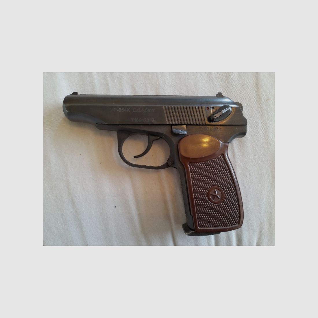 Makarov original Baikal 654 Vollstahl