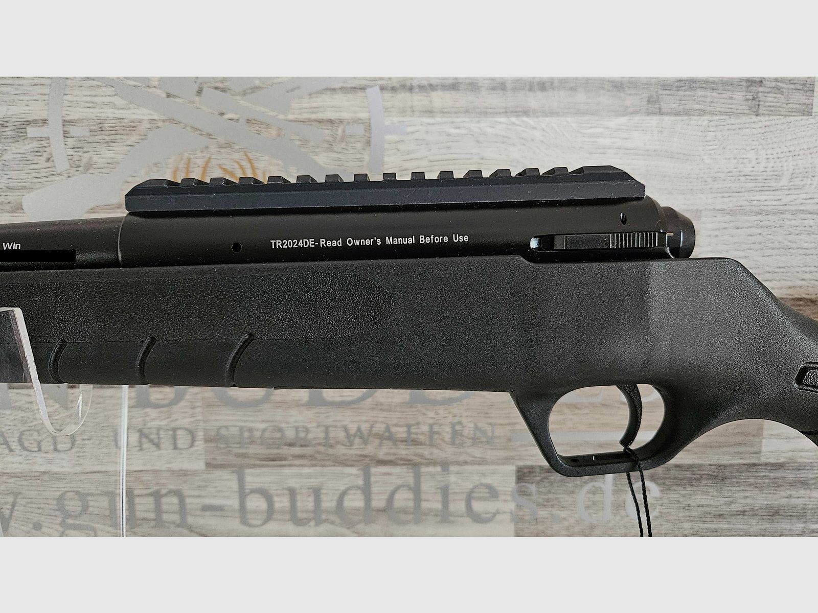 Repeater rifle Silah Monza cal. .308Win. incl. case + spare magazine - new goods from specialist trade