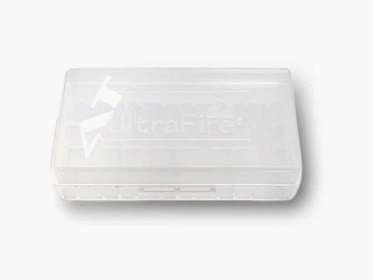 Aufbewahrungsbox für 4x 16340 bzw. 4x CR123 Akkus