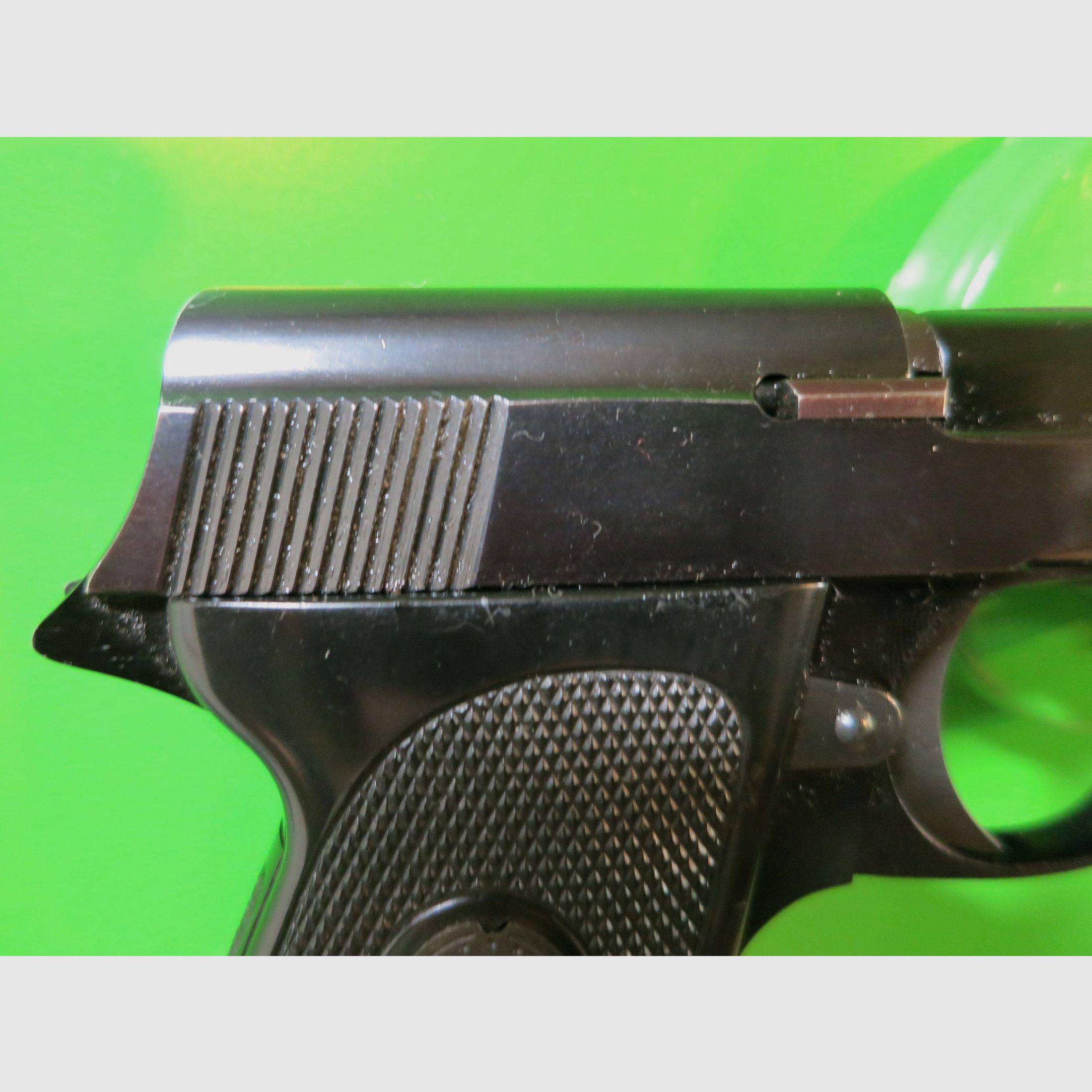 Walther TP, Kal. 6,35 mm Browning, der Fallenjagd-Klassiker     #30-