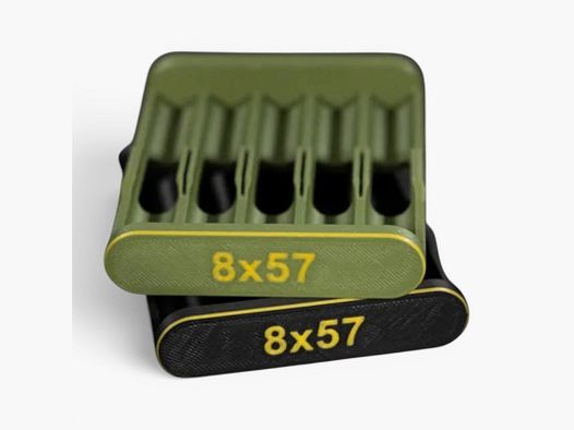 Filamelt - Premium cartridge clip 8x57 IS