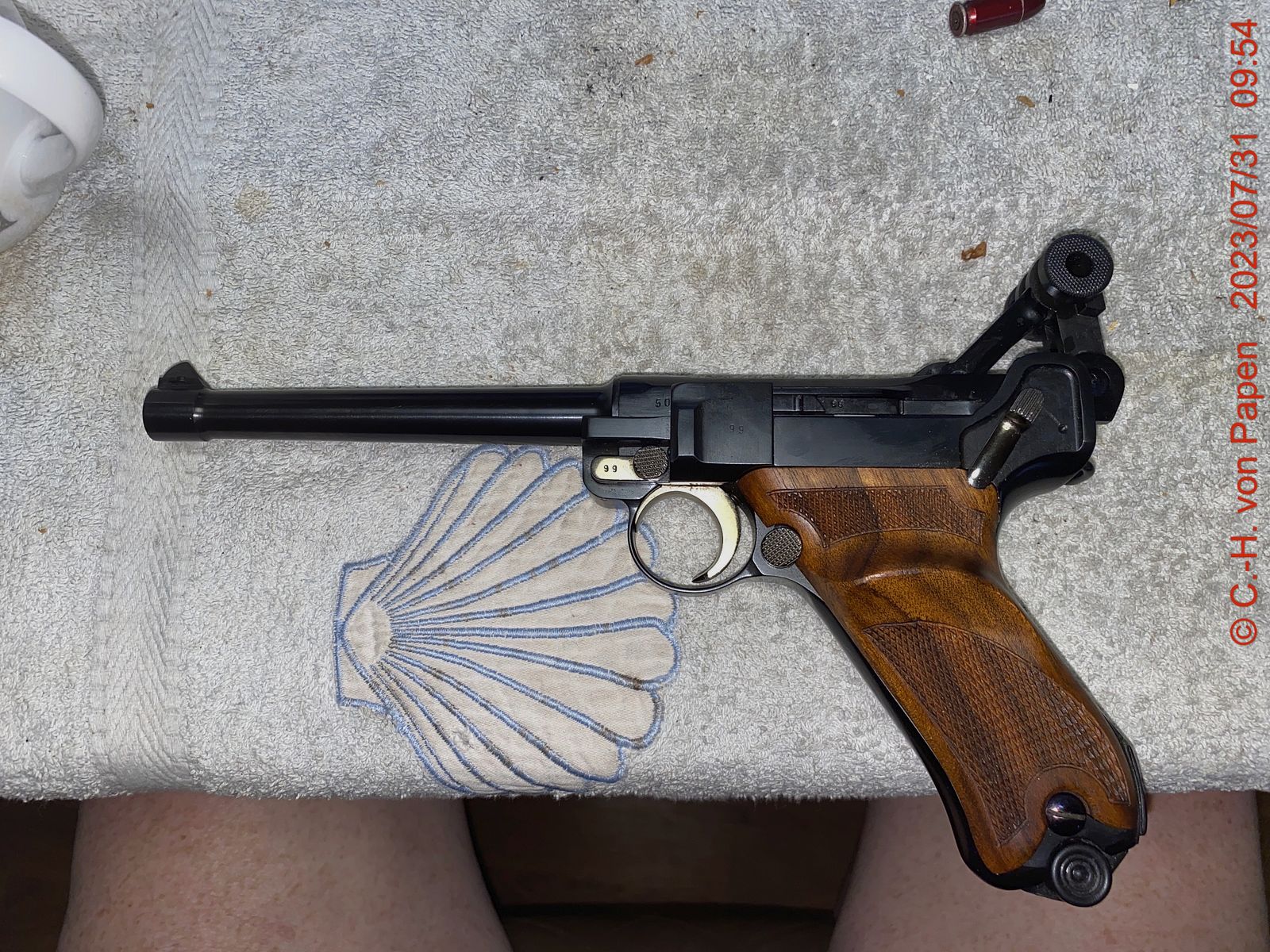 Mauser 08 1935 S/42
