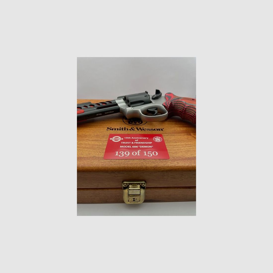 Smith & Wesson S&W 686 Demon Limited Edition (139 of 150)