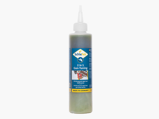 Schletek 2-in-1 Waffenpflege 200 ml Flüssigkeit