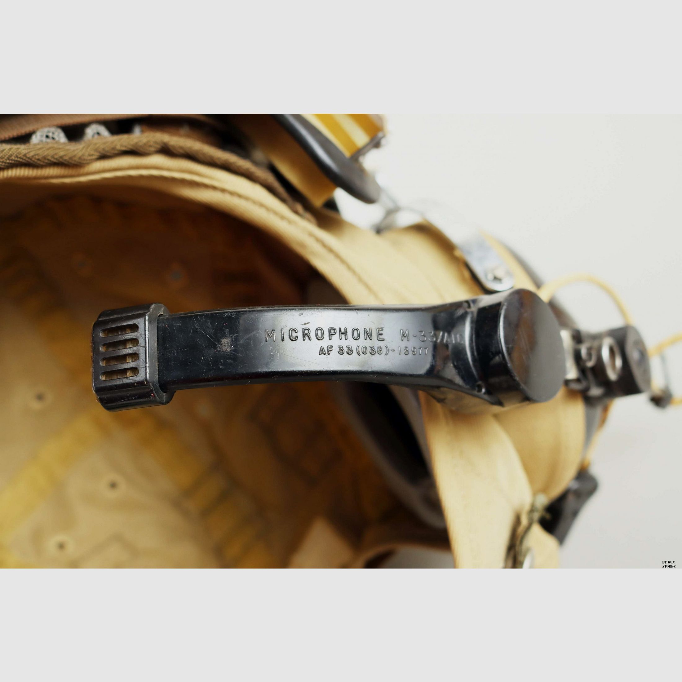 US NAVY Gentex Experimental Helm Aircrewman’s mod. HGU-27/P, Bild 13 von 14