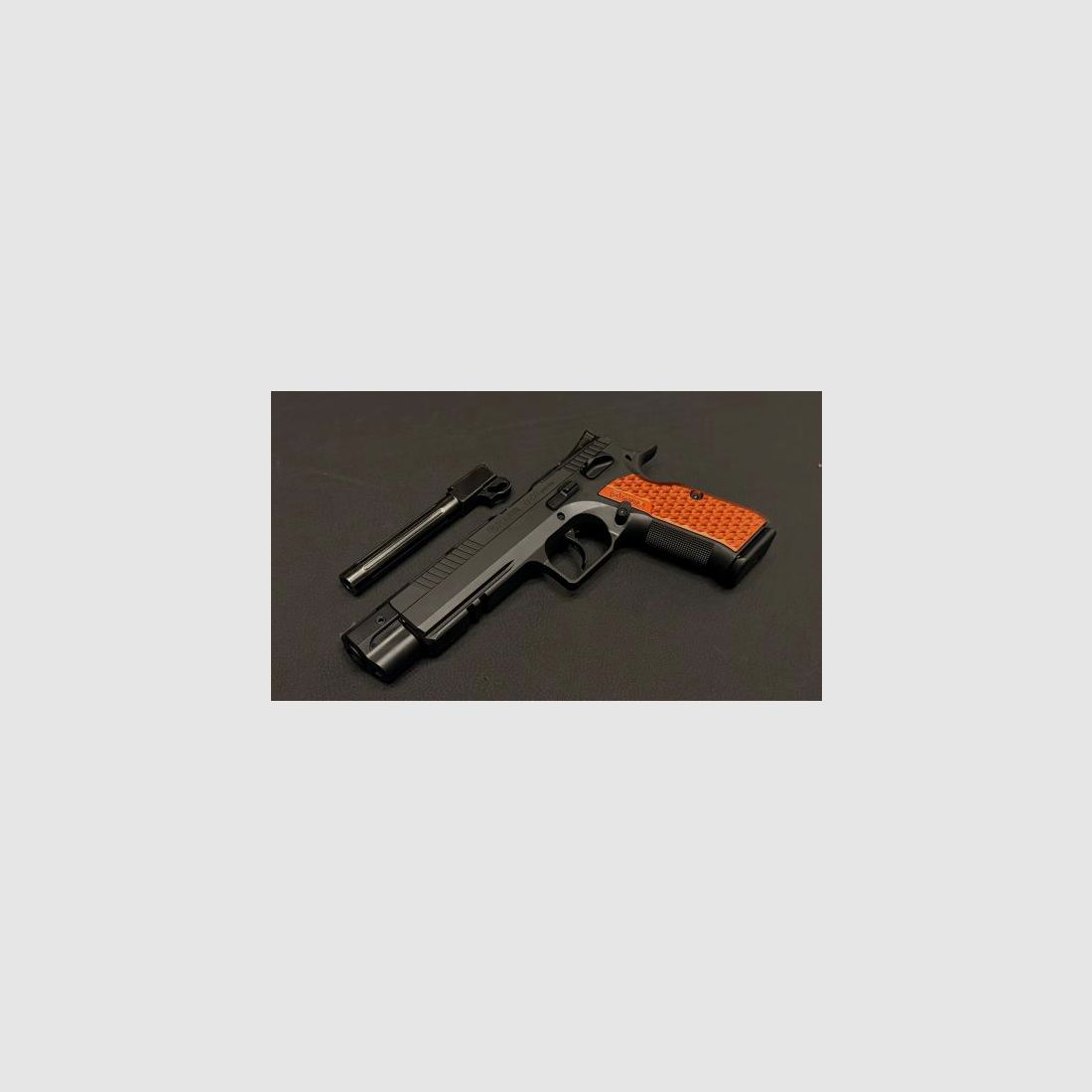 KMR W-02 Spectra OR 9mmLuger SA/DA | 5" pouces incluant 6" canon interchangeable | IPSC | DSB | Ensemble combiné