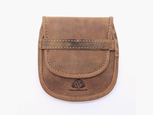 Greenburry skórzane etui na naboje Vintage 1596-25 brązowe